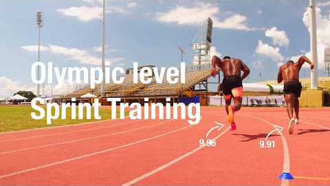 Sprint Speed Training of sub-10 Athletes
