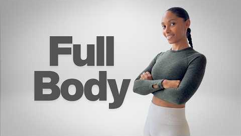 20 minute Full Body Dumbbell Strength Workout | TONE & SHAPE