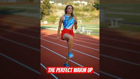 The Perfect Running Warm Up #shorts