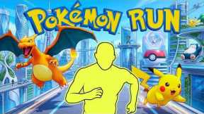 Immersive Interactive Warm-Up | Pokémon World Escape | POKÉMON RUN | Full Body Workout