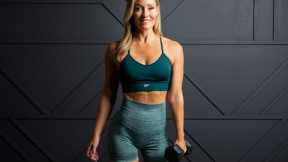 40MIN Total Body Strength Training (Dumbbell Workout At Home)