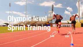 Sprint Speed Training of sub-10 Athletes