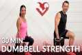 Full Body Dumbbell Workout Strength