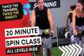 20 Min Spin® Class | FAT BURNING