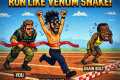 Running Like Venom Snake Actually