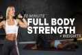 30 MIN FULL BODY STRENGTH WORKOUT |