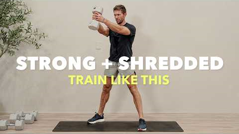 The Full Body Workout I Keep Coming Back To (Dumbbells + No Repeats)