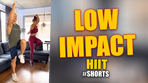 Beginner Low Impact HIIT Cardio Workout