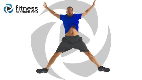 Brutal HIIT Workout - Bodyweight Only HIIT Workout to Burn Fat and Build Endurance