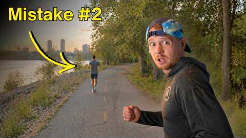 3 Most Common Mistakes ALL Runners Make