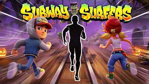 Immersive Interactive Warm Up | SUBWAY SURFERS RUN! 🛹🚇 Fun Workout | Full Body