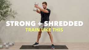 The Full Body Workout I Keep Coming Back To (Dumbbells + No Repeats)