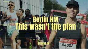 Berlin Half Marathon Race Day (Injury, a DNF + a PB) | RUNNERS FM TV 006
