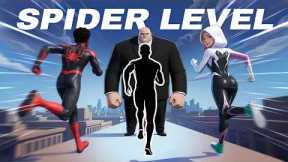 Immersive Interactive Warm Up | SPIDER-MAN RUN! 🕷️🕸️ Fun Workout | Full Body