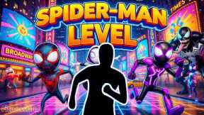 Immersive Interactive Warm Up丨Spider-Man Escape Edition | Easy Daily Routine | Full Body #1