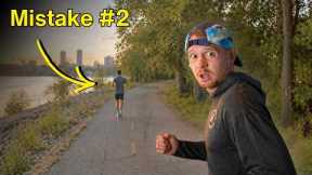 3 Most Common Mistakes ALL Runners Make
