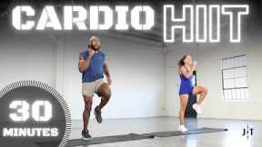 30 minute Full Body Cardio HIIT Workout [With Modifications]