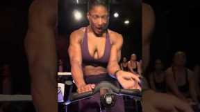 This was a cute one + Flow . ☺️ #Powerandflow #fittok #spin #spinclass #strengthtraining #phoenix