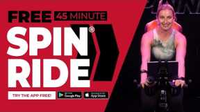 FREE 45 Minute Spin® Class | Spinning® App Full Length Workout