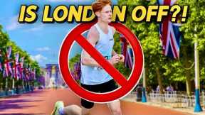 I Was Forced to STOP Running…