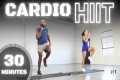 30 minute Full Body Cardio HIIT
