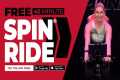 FREE 45 Minute Spin® Class |