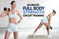 40 MIN FULL BODY STRENGTH WORKOUT
