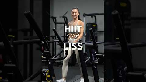 HIIT vs LISS - what's the difference? 🤔 #shorts