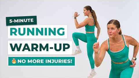 5-Minute Running Warm-Up | All Standing, No Repeats