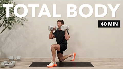 This FULL BODY Dumbbell Workout Builds Muscle & Burns Fat