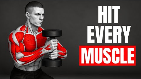 These 8 Dumbbell Exercises Will Completely Transform Your Entire Body (Get Crazy STRONG)