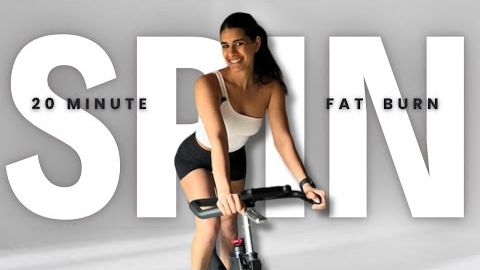 20 Minute Spin Class | ACCELERATE YOUR FITNESS