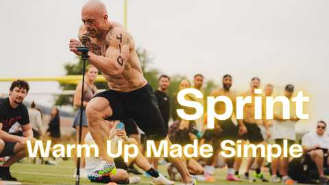 Sprint Warm Up Made Simple