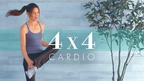 Cardio Aerobics // Norwegian 4x4 HIIT Workout!