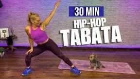 30 MIN Hip-Hop TABATA  Workout - No Equipment - Cardio HIIT Home Workout