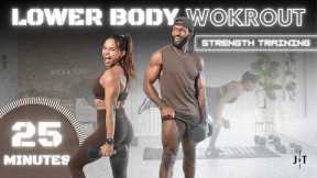 25 Minute Dumbbell Leg Day [Strength Training Workout]