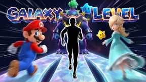 Immersive Interactive Warm Up | SUPER MARIO GALAXY RUN! 🌌🍄 Fun Workout | Full Body