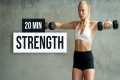 20 MIN BUILD STRENGTH at home or in