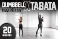 20 Minute Upper Body Dumbbell Tabata