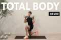 This FULL BODY Dumbbell Workout