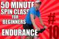 Day 10 // 50 Minute SPIN CLASS FOR