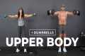 Dumbbell Upper Body Workout | Back,