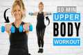 10 min Upper Body Workout With