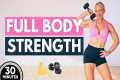 30 Min Full Body No Repeats Strength