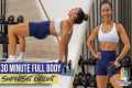 30 Minute Full Body Workout | Burn