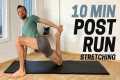 10 MIN Post-Run Stretching Routine