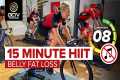 15 Min HIIT Cardio Indoor Cycling