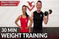 30 Min Weight Training at Home Full