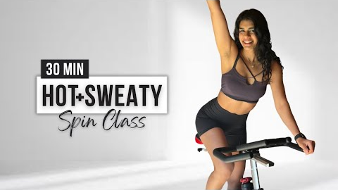 30 Minute Spin Class | BRING THE HEAT!