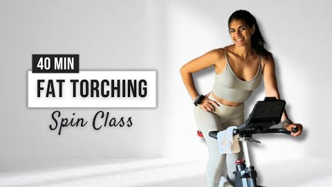 40 Minute FAT TORCHING Spin Class | Winter Arc Training